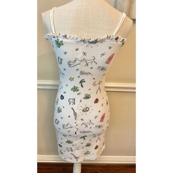 Staud Aubergine Dress Size XS - Picture 4 of 6